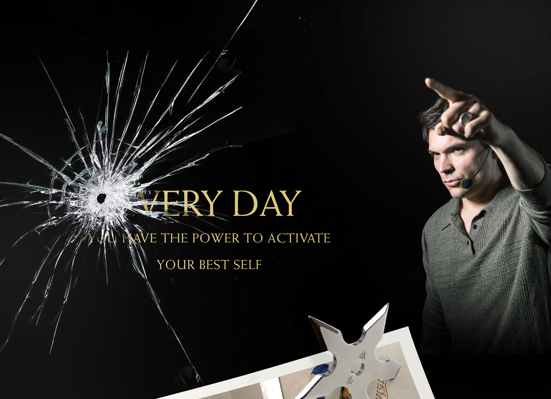 Every day you have the power to activate your best self